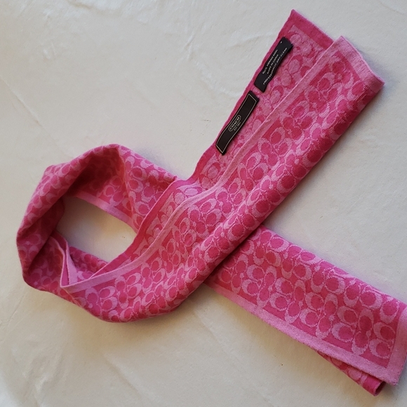 Coach scarve - Picture 3 of 6